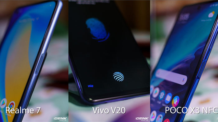 So sánh 3 smartphone tầm trung nổi bật cùng tầm giá: Realme 7 vs Vivo V20 vs POCO X3 NFC - Ảnh 6.