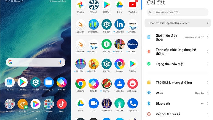 So sánh 3 smartphone tầm trung nổi bật cùng tầm giá: Realme 7 vs Vivo V20 vs POCO X3 NFC - Ảnh 11. So sánh 3 smartphone tầm trung nổi bật cùng tầm giá: Realme 7 vs Vivo V20 vs POCO X3 NFC - Ảnh 11.