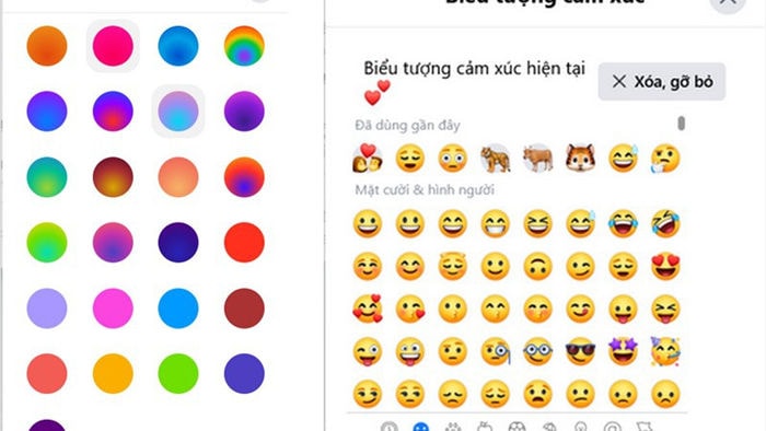 Hướng dẫn thay đổi màu sắc khung chat Messenger trên máy tính và smartphone - 2 Hướng dẫn thay đổi màu sắc khung chat Messenger trên máy tính và smartphone - 2
