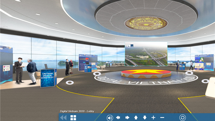 Trải nghiệm gian hàng 3D của Việt Nam tại ITU Digital World 2020 - 1
