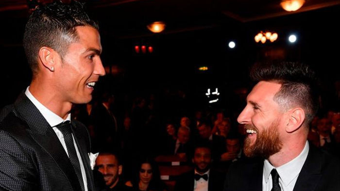 Messi cảm thấy nhớ C.Ronaldo, mong cho “đối thủ” khỏi bệnh - 1