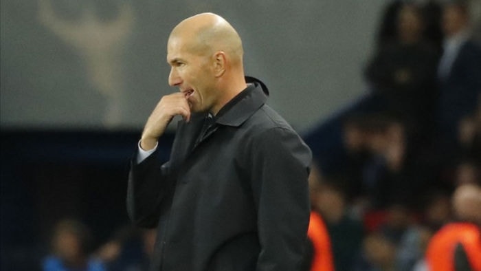 Real Madrid có thể “trảm” HLV Zidane ngay sau trận đấu với Barcelona - 1 Real Madrid có thể “trảm” HLV Zidane ngay sau trận đấu với Barcelona - 1