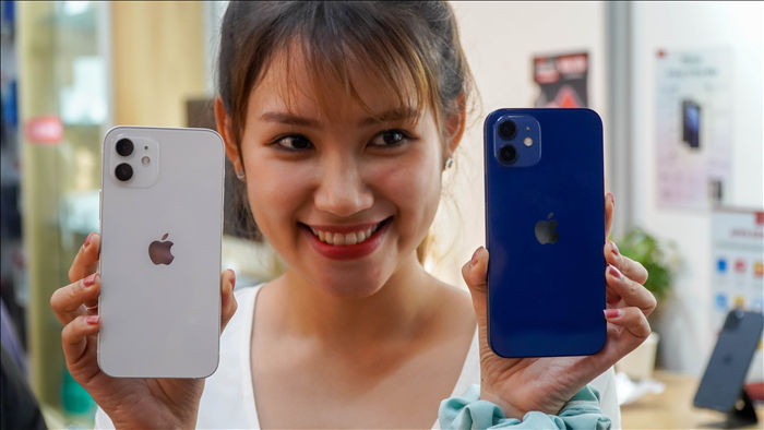 Trên tay iPhone 12 tại Việt Nam, giá từ 25 triệu đồng - 5