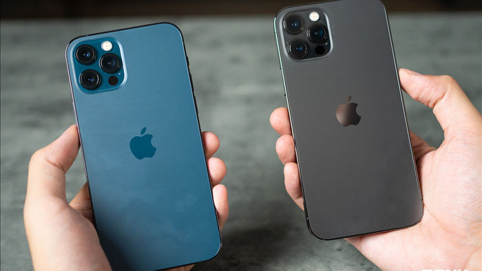 So sánh 2 màu đẹp nhất trên iPhone 12 Pro: Đen Graphite và Xanh Pacific - Ảnh 3.