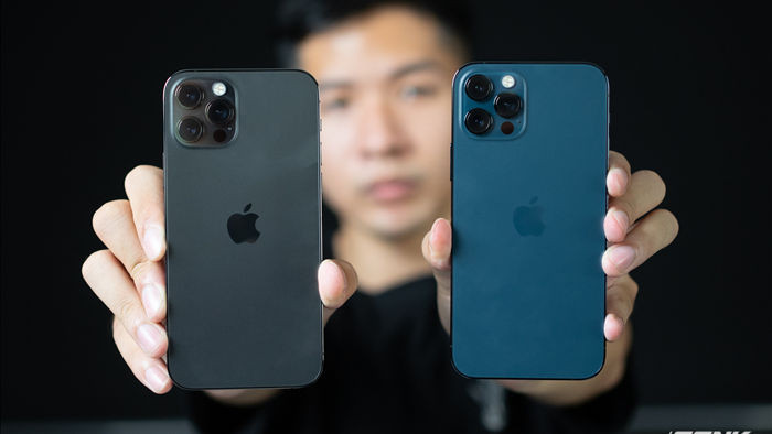 So sánh 2 màu đẹp nhất trên iPhone 12 Pro: Đen Graphite và Xanh Pacific - Ảnh 7.