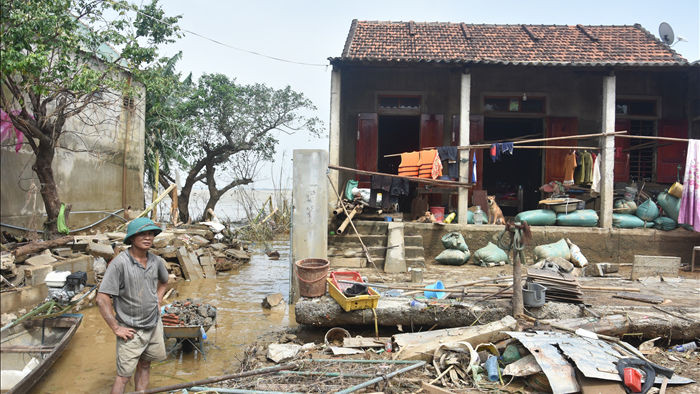 Quảng Bình:  21 người chết và mất tích, 93 người bị thương trong mưa lũ - 1
