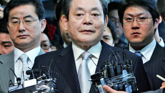 Chủ tịch Samsung Lee Kun-hee qua đời - Ảnh 1.