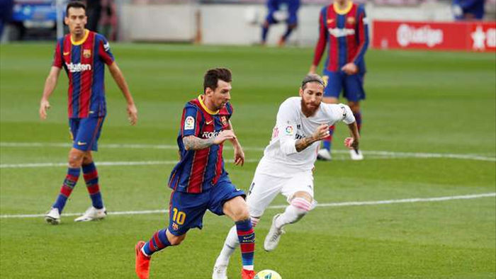 Messi “chết chìm” ở Siêu kinh điển: Dấu hiệu của sự tàn lụi? - 1