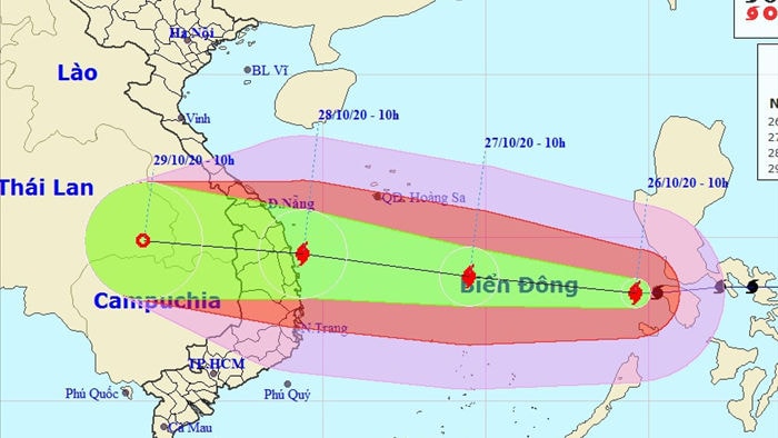 Thủ tướng chỉ đạo triển khai ứng phó khẩn cấp bão số 9 - 1