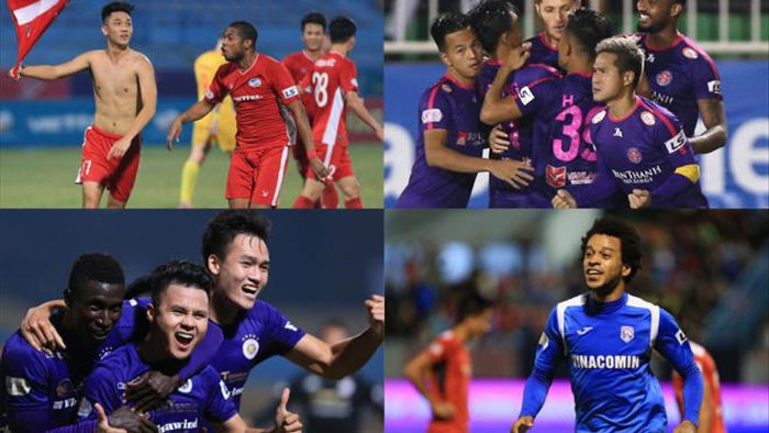 Đua vô địch V-League 2020: 3 vòng cuối 6 trận 'chung kết' - 1