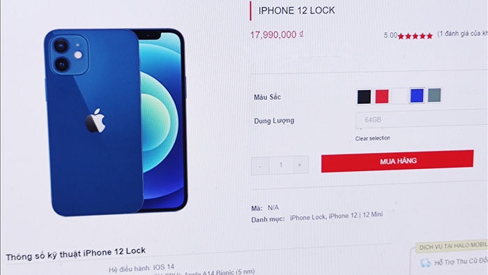 iPhone 12 lock về Việt Nam, giá từ 18 triệu đồng thì có nên mua? - 1 iPhone 12 lock về Việt Nam, giá từ 18 triệu đồng thì có nên mua? - 1
