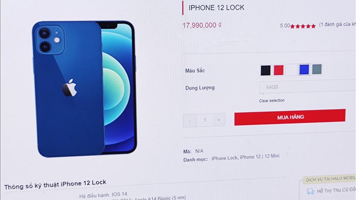iPhone 12 lock về Việt Nam, giá từ 18 triệu đồng thì có nên mua?  - 1