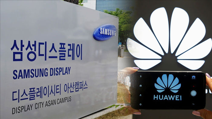 Samsung được phép bán màn hình OLED cho Huawei - 1