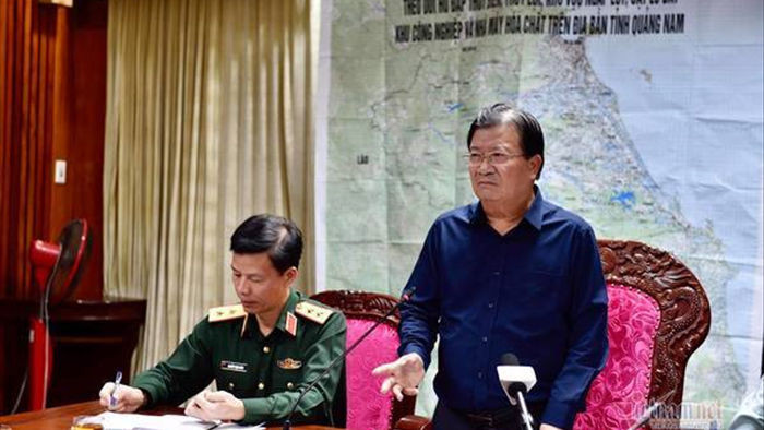 Sạt lở đất vùi lấp 53 người ở Quảng Nam, đã tìm thấy 7 thi thể