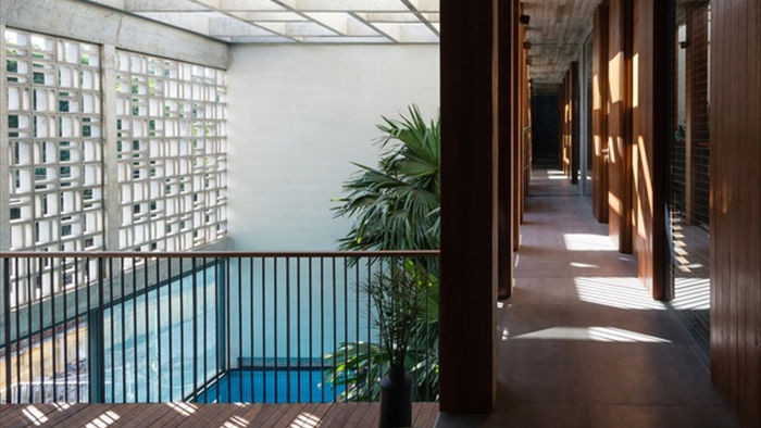Bể bơi và khu giải trí hoành tráng “ẩn mình” trong căn biệt thự ở Sài Gòn - 10