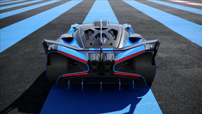 Siêu phẩm Bugatti Bolide ra mắt, gây sửng sốt với tốc độ trên 500 km/h - 2