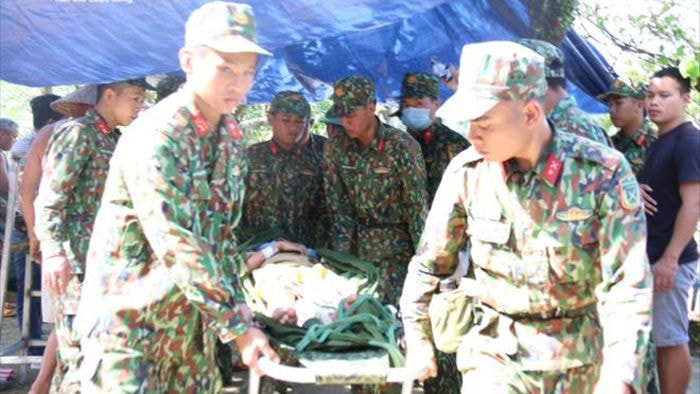 Những hình ảnh đầu tiên của các nạn nhân vụ sạt lở kinh hoàng ở Quảng Nam - 2