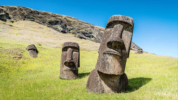 Lý giải vị trí đặt tượng “moai” bí ẩn trên đảo Phục Sinh - 1