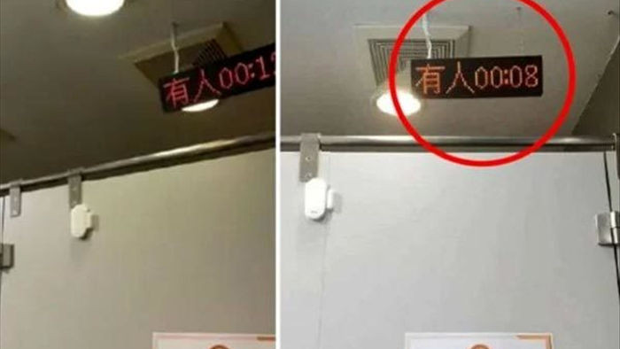 Công ty Trung Quốc 'gây bão' vì lắp đồng hồ tính giờ vệ sinh của nhân viên
