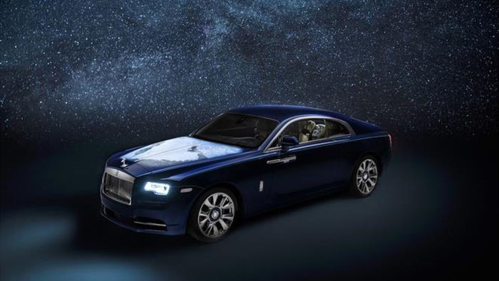 Rolls-Royce Wraith phiên bản Trái Đất được ra mắt - 1