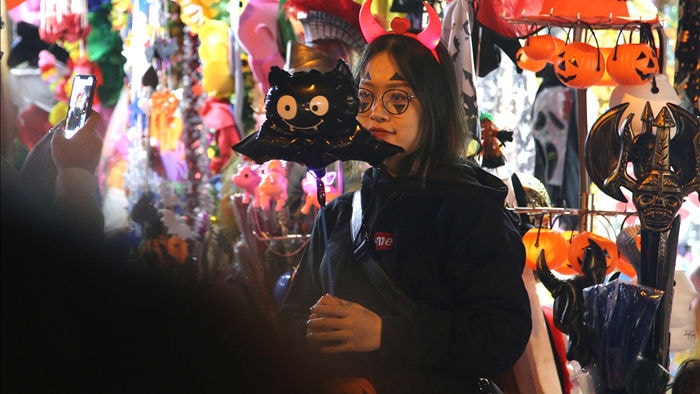 Đêm Halloween tại Hà Nội - 13 Đêm Halloween tại Hà Nội - 13