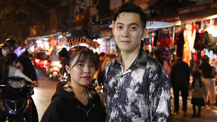 Đêm Halloween tại Hà Nội - 2