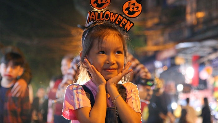 Đêm Halloween tại Hà Nội - 9