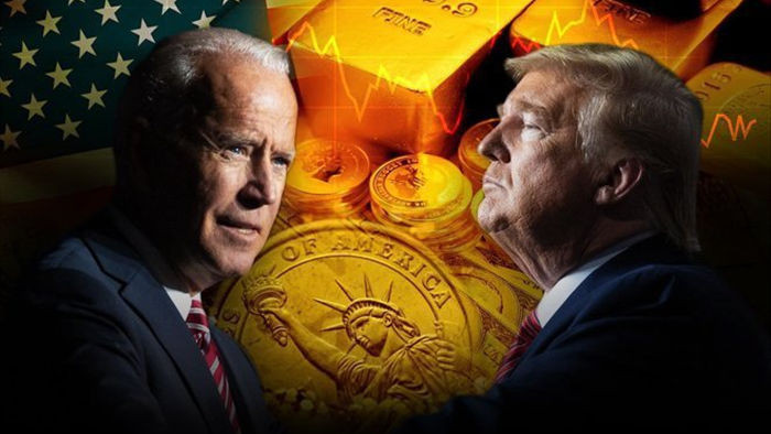 Giá vàng có thể biến động dữ dội nếu ông John Biden lên làm Tổng thống Mỹ! - 1