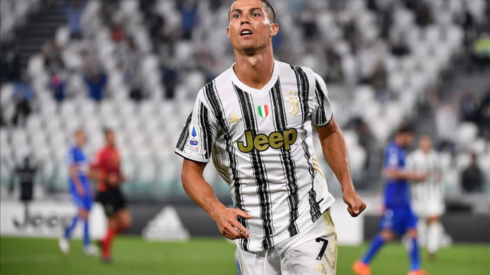 Cristiano Ronaldo trở lại danh sách thi đấu của Juventus sau khi khỏi Covid-19. (Ảnh: Getty)