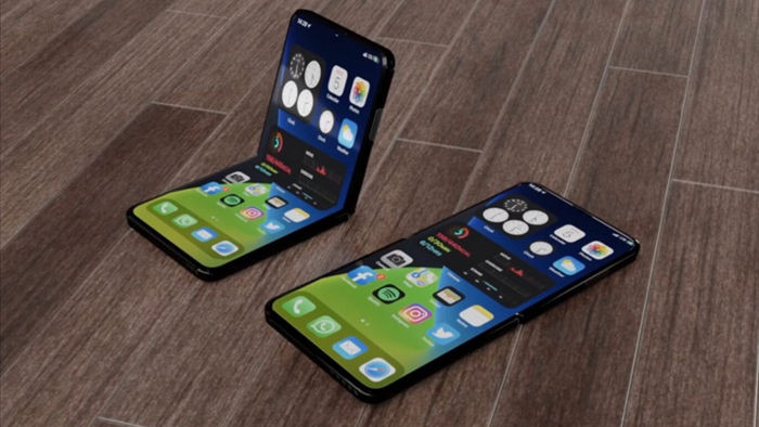 Bằng sáng chế mới nhất hé lộ smartphone màn hình gập của Apple sẽ không bị nứt khi gập lại - Ảnh 1.