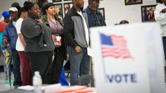 Ít nhất 92 triệu người Mỹ đã bỏ phiếu trước Ngày bầu cử