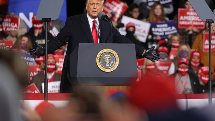 Bầu cử Mỹ 2020: Ông Trump dốc sức cho hai ngày vận động cuối cùng - 1