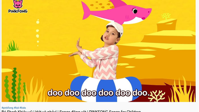 “Hạ gục” Despacito, Baby Shark trở thành video có lượt xem cao nhất Youtube - 1