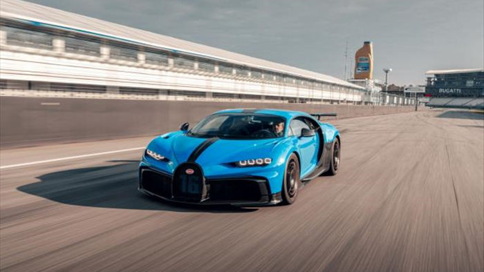Ngỡ ngàng số tiền phải bỏ ra để sở hữu Bugatti Chiron - 1