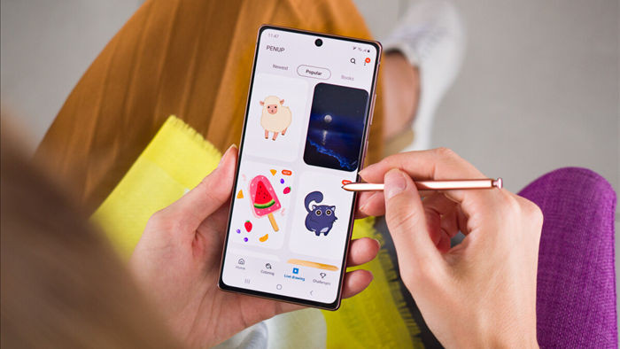 Samsung đang phát triển phiên bản giá rẻ Galaxy Note20 FE - Ảnh 1.