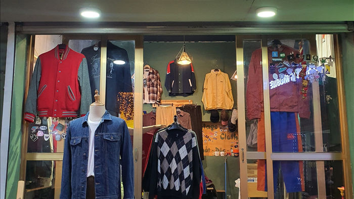 Chán hàng Quảng Châu, giới trẻ săn mua quần áo hàng hiệu cũ - 3
