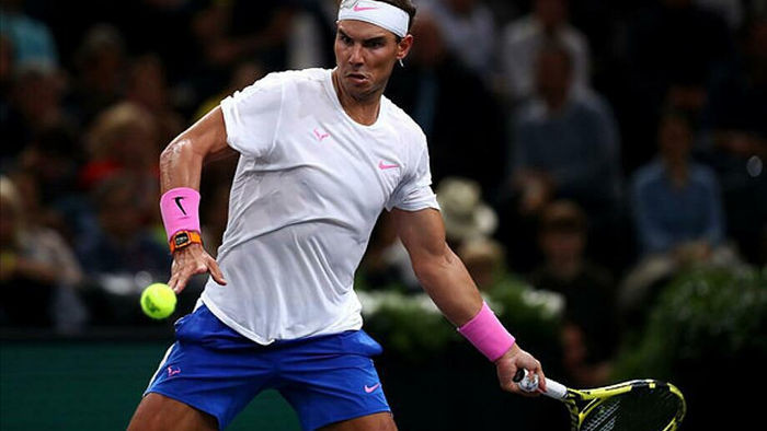 Lộ mức tiền thưởng bèo bọt của Rafael Nadal nếu vô địch Paris Masters - 1