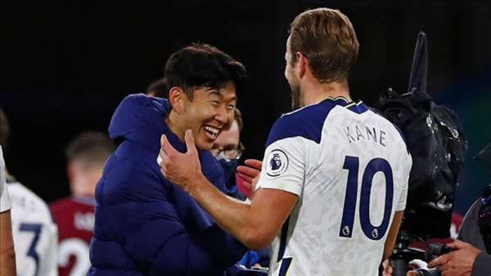 Son Heung-min và Harry Kane đang hợp thành song sát lợi hại bậc nhất Premier League (Ảnh: Getty).