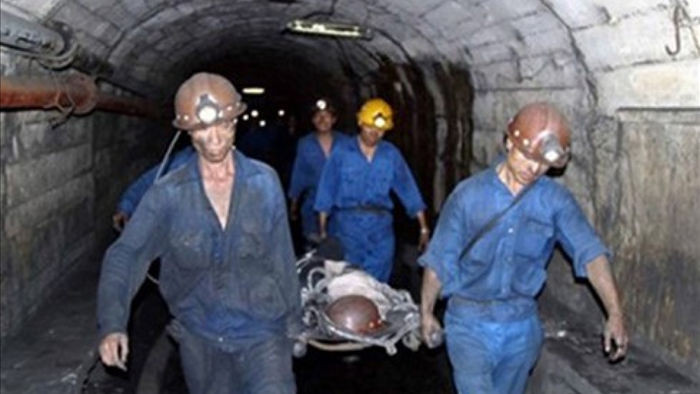 Tai nạn lao động tại mỏ than. Ảnh minh họa.
