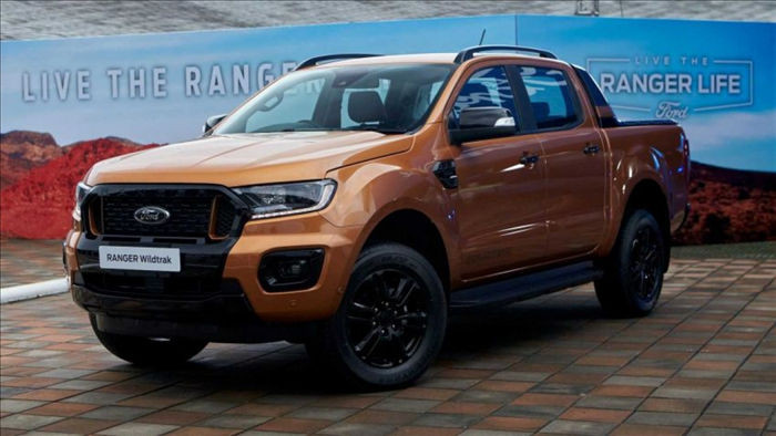 Ford Ranger Wildtrak 2021.