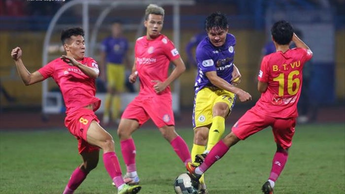 V-League nghẹt thở vòng cuối: Hà Nội FC cậy nhờ Sài Gòn FC cản bước Viettel - 1