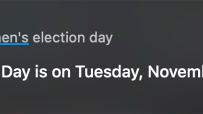 Apple sửa lỗi iPhone nhắc người dùng đi bầu cử Tổng thống Mỹ sai ngày Ảnh 1