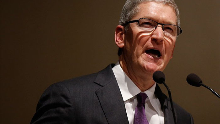 Apple đối diện vụ kiện vì bình luận về Trung Quốc của CEO Tim Cook năm 2018