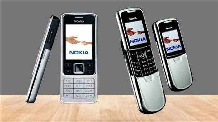 Chi tiết Nokia 6300 4G và 8000 4G
