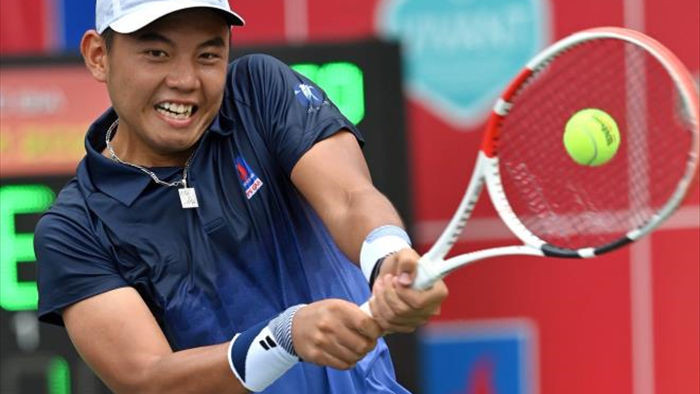 Lý Hoàng Nam vào chung kết giải quần vợt Vô địch Quốc gia - 1
