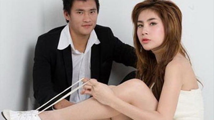 Công Vinh cảm hóa sự bồng bột, hiếu thắng của Thủy Tiên bằng cách nào? - Ảnh 1. Công Vinh cảm hóa sự bồng bột, hiếu thắng của Thủy Tiên bằng cách nào? - Ảnh 1.
