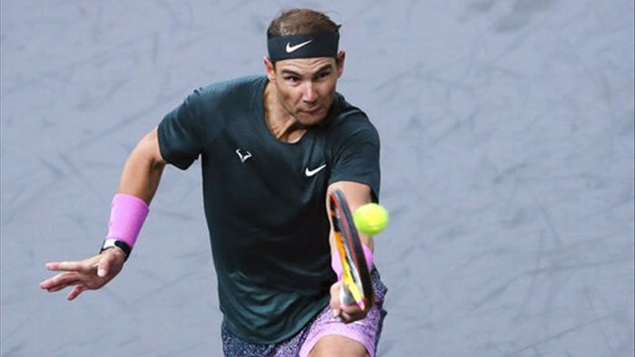 Nadal áp sát chiếc cúp vô địch Paris Masters 2020 - 1