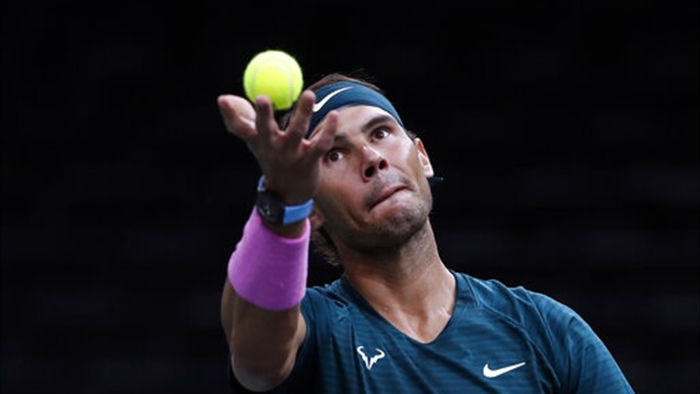 Nadal thua Zverev, tan mộng vô địch Paris Masters 2020 - 1