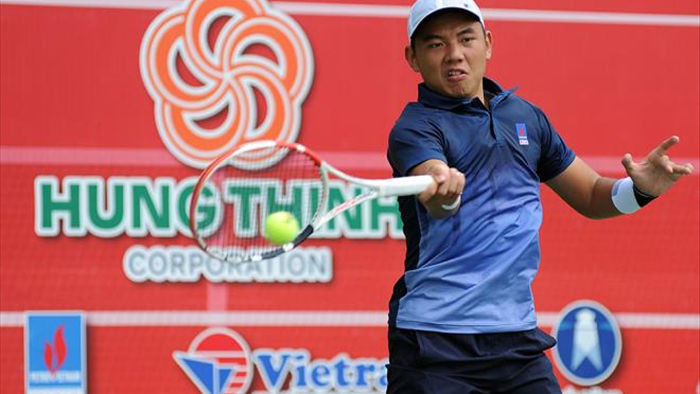 Giải Quần vợt VĐQG: Lý Hoàng Nam giành chức vô địch thứ 2  - 1
