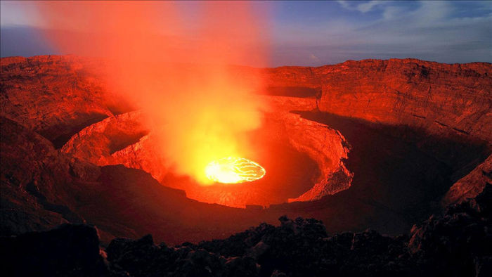 Nguyên nhân của các vụ phun trào núi lửa cổ đại kéo dài hàng chục triệu năm - 1